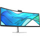 TFT 49" HP S5 Pro 549pm, VA, DQHD, RJ-45, HDMI, DP, USB-C, cam, чорний