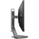 TFT 24.1" AOC AG246FK6, Ultra-Fast TN eSports, 610Hz, 2xHDMI, DP, USB-hub, HAS, Pivot, чорно-сірий