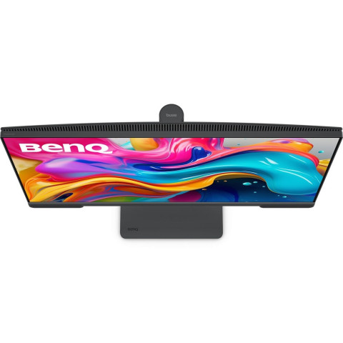 TFT 32" BenQ PV3200U, 4K, IPS, 100% sRGB, 3xHDMI, USB-С, HAS, Pivot, колонки, чорний