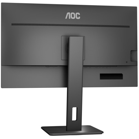 TFT 31.5" AOC U32P2, VA, UHD, DP, HDMI x 2, Pivot, HAS, колонки, чорний