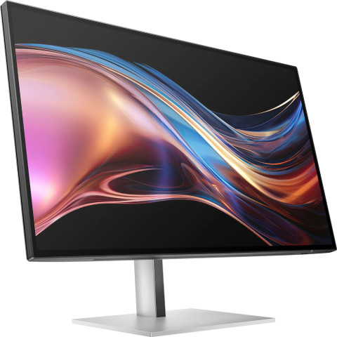 TFT 27" HP S7 Pro 727pu, IPS Black, QHD, 120Hz, HDMI, DP, USB-C, RJ-45, HAS, чорно-сріблястий