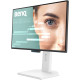 TFT 23.8" BenQ GW2490TC, IPS, 144hz, HDMI, DP, USB-C, HAS, колонки, білий