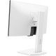 TFT 23.8" BenQ GW2490TC, IPS, 144hz, HDMI, DP, USB-C, HAS, колонки, білий
