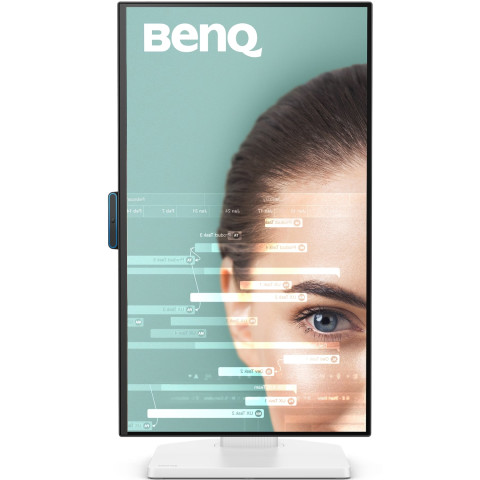 TFT 23.8" BenQ GW2490TC, IPS, 144hz, HDMI, DP, USB-C, HAS, колонки, білий