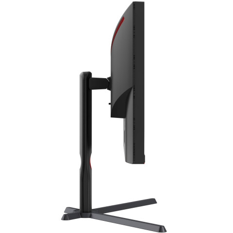TFT 27" AOC Q27G3XMN/BK, MiniLED QHD IPS, 180Hz, 1ms, 2xHDMI, DP, HAS, Pivot, чорно-червоний
