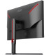 TFT 27" AOC Q27G3XMN/BK, MiniLED QHD IPS, 180Hz, 1ms, 2xHDMI, DP, HAS, Pivot, чорно-червоний