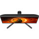 TFT 27" AOC Q27G3XMN/BK, MiniLED QHD IPS, 180Hz, 1ms, 2xHDMI, DP, HAS, Pivot, чорно-червоний