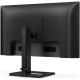 TFT 23.8" Philips 24E1N1300AE, IPS, 100Hz, 1ms, HDMI, USB-C, USB hub, HAS, колонки, чорний
