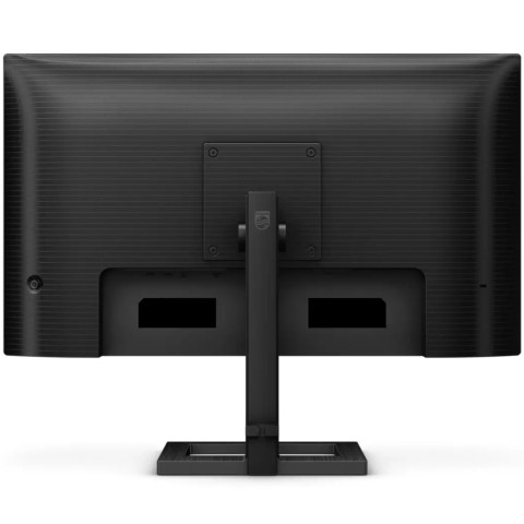 TFT 23.8" Philips 24E1N1300AE, IPS, 100Hz, 1ms, HDMI, USB-C, USB hub, HAS, колонки, чорний