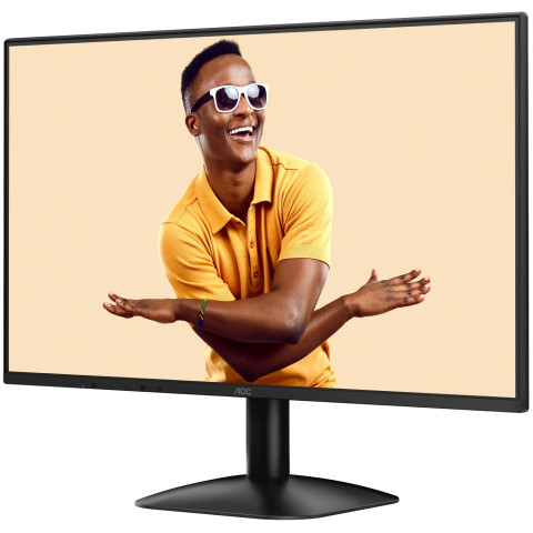 TFT 23.8" AOC 24B31H, IPS, 120Hz, VGA, HDMI, чорний
