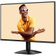 TFT 23.8" AOC 24B31H, IPS, 120Hz, VGA, HDMI, чорний
