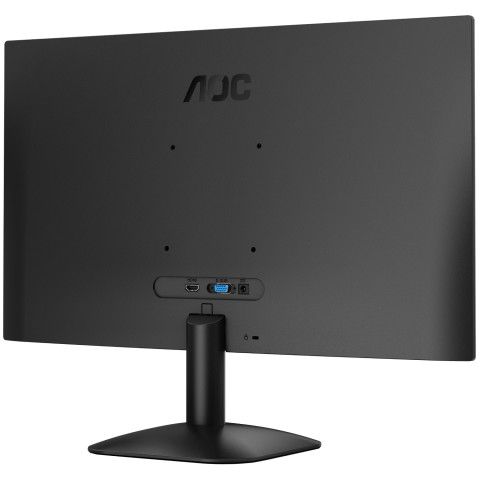 TFT 23.8" AOC 24B31H, IPS, 120Hz, VGA, HDMI, чорний