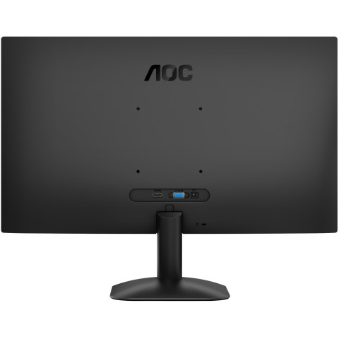 TFT 23.8" AOC 24B31H, IPS, 120Hz, VGA, HDMI, чорний