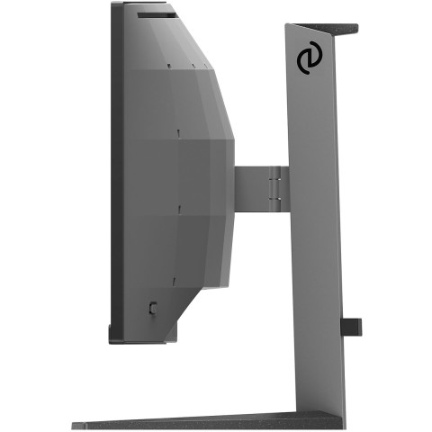 TFT 34" Philips 34M2C6500, QD-OLED, UWQHD, 175hz, вигн, 2xHDMI, DP, USB-hub, HAS, cинювато-сір