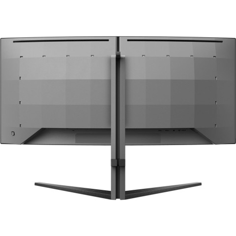TFT 34" Philips 34M2C6500, QD-OLED, UWQHD, 175hz, вигн, 2xHDMI, DP, USB-hub, HAS, cинювато-сір