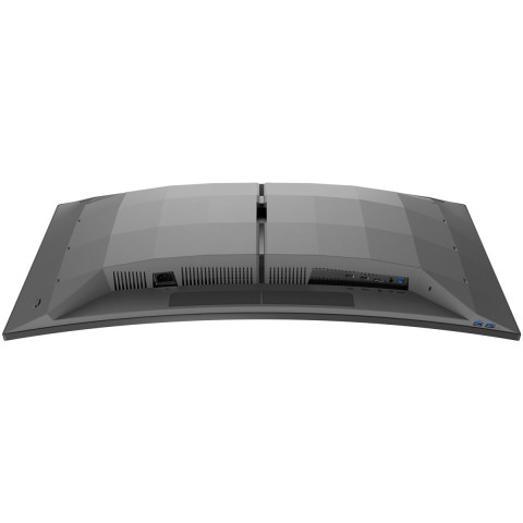 TFT 34" Philips 34M2C6500, QD-OLED, UWQHD, 175hz, вигн, 2xHDMI, DP, USB-hub, HAS, cинювато-сір