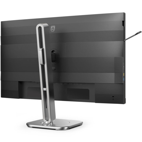 TFT 27" Philips 27B2G5601, QHD IPS,100Hz, HDMI, DP, USB-hub, USB-C, HAS, Pivot, кол., темно-сірий