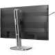TFT 27" Philips 27B2G5601, QHD IPS,100Hz, HDMI, DP, USB-hub, USB-C, HAS, Pivot, кол., темно-сірий