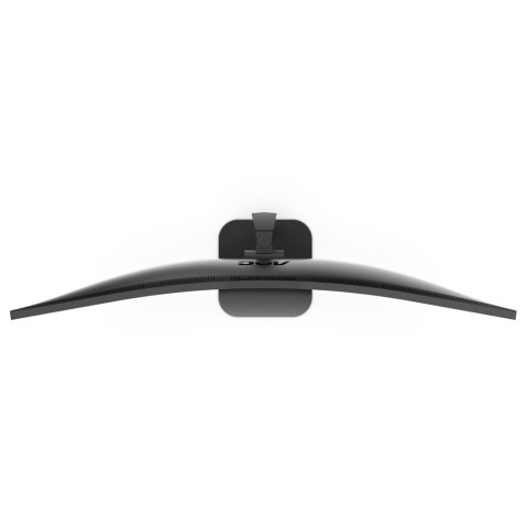 TFT 34" AOC CU34V5C/BK, WQHD, VA, 100Гц, 1 мс, вигнутий, HDMI, DP, USB-C, USB-hub, колонки, чорний