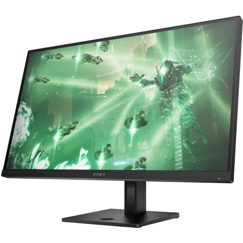 TFT 27" HP OMEN 27qz QHD IPS, 165Hz, 2xHDMI, DP, HAS, Pivot, чорний