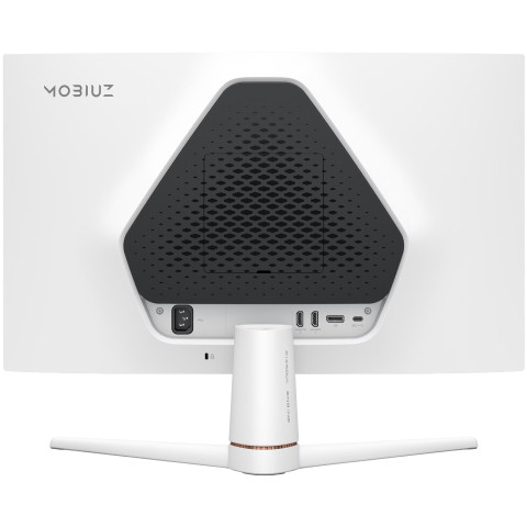 TFT 24.5" BenQ EX251, IPS, 220Hz, HDMI x2, DP, USB-C, колонки, білий