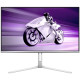 TFT 31.5" Philips 32M2N8900, QD-OLED, UHD 4K, 240hz, 2хHDMI, DP, USB-С, USB-hub, HAS, колонки, білий