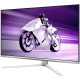 TFT 31.5" Philips 32M2N8900, QD-OLED, UHD 4K, 240hz, 2хHDMI, DP, USB-С, USB-hub, HAS, колонки, білий