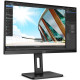 TFT 27" AOC U27P2, IPS, 4K, HDMI, DP, USB 3.2 хаб, Pivot, колонки, чорний