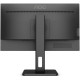 TFT 27" AOC U27P2, IPS, 4K, HDMI, DP, USB 3.2 хаб, Pivot, колонки, чорний
