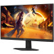 TFT 23.8" AOC 24G4HRE, Fast IPS, 200Гц, 2хHDMI, DP, колонки, чорно-червоний