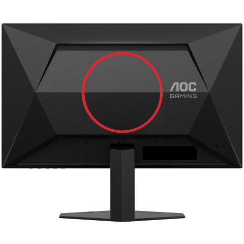 TFT 23.8" AOC 24G4HRE, Fast IPS, 200Гц, 2хHDMI, DP, колонки, чорно-червоний
