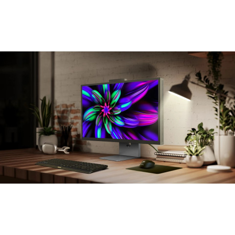 TFT 27" Philips 27E3U7903, 5K UHD, IPS, HDMI, DP, USB-C, RJ-45, USB-hub, Cam, HAS, Pivot,кол.,сірий