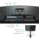 TFT 31.5" BenQ PD3205UA, IPS, 4K UHD, 99% sRGB, HDMI, DP, USB-С, USB-hub, HAS, колонки, темно- сірий