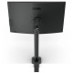 TFT 31.5" BenQ PD3205UA, IPS, 4K UHD, 99% sRGB, HDMI, DP, USB-С, USB-hub, HAS, колонки, темно- сірий