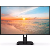 TFT 23.8" Philips 24E1N1100A, IPS, 100Hz, 1мс, VGA, HDMI, колонки, чорний