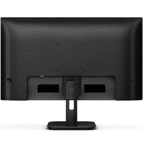 TFT 23.8" Philips 24E1N1100A, IPS, 100Hz, 1мс, VGA, HDMI, колонки, чорний