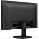 TFT 23.8" Philips 24E1N1100A, IPS, 100Hz, 1мс, VGA, HDMI, колонки, чорний