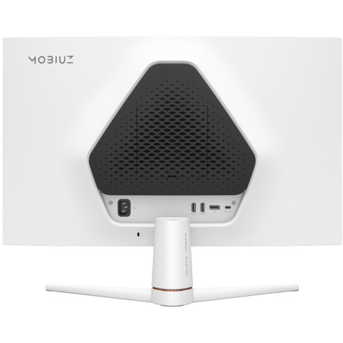 TFT 27" BenQ EX271, IPS, 180Hz, HDMIx2, DP, USB-C, колонки, білий