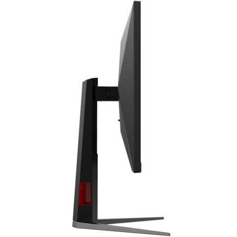 TFT 27" AOC Q27G4ZD, QD-OLED, 280Гц, 0,03мс, 2хHDMI, DP, USB-hub, HAS, Pivot, чорно-червоний