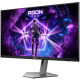 TFT 27" AOC AGON AG276QZD2, QD-OLED QHD 2K, 280Гц, 0,03мс, 2xHDMI, 2xDP, USB-hub, HAS, Pivot, чор.-с