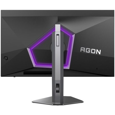 TFT 27" AOC AGON AG276QZD2, QD-OLED QHD 2K, 280Гц, 0,03мс, 2xHDMI, 2xDP, USB-hub, HAS, Pivot, чор.-с