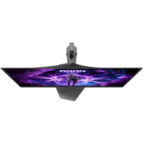 TFT 27" AOC AGON AG276QZD2, QD-OLED QHD 2K, 280Гц, 0,03мс, 2xHDMI, 2xDP, USB-hub, HAS, Pivot, чор.-с