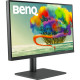 TFT 31.5" BenQ PD3205U, IPS, 4K UHD, HDMI, DP, 2 х USB-С , USB-hub, HAS, кол, темно- сірий
