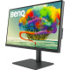 TFT 31.5" BenQ PD3205U, IPS, 4K UHD, HDMI, DP, 2 х USB-С , USB-hub, HAS, кол, темно- сірий