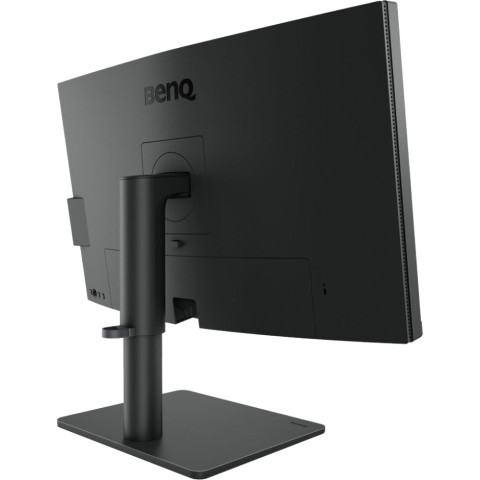 TFT 31.5" BenQ PD3205U, IPS, 4K UHD, HDMI, DP, 2 х USB-С , USB-hub, HAS, кол, темно- сірий