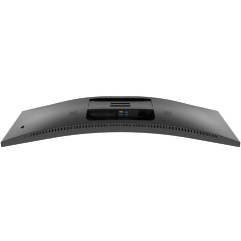 TFT 34" AOC CU34V5CW/BK, WQHD, VA, 100Гц, 1 мс, вигнутий, HDMI, DP, USB-C, USB-hub, webcam, колонки