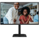 TFT 27" AOC 27E4U, IPS, 120Hz, VGA, HDMI, DP, USB-hub, HAS, Pivot, колонки, чорний