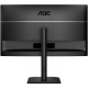 TFT 27" AOC 27E4U, IPS, 120Hz, VGA, HDMI, DP, USB-hub, HAS, Pivot, колонки, чорний