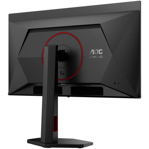 TFT 27" AOC Q27G4ZDR, QD-OLED, 240Гц, 0,03мс, 2хHDMI, DP, USB-hub, HAS, Pivot, чорно-червоний