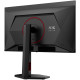 TFT 27" AOC Q27G4ZDR, QD-OLED, 240Гц, 0,03мс, 2хHDMI, DP, USB-hub, HAS, Pivot, чорно-червоний